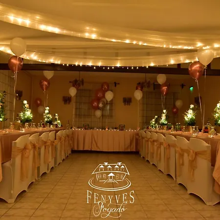 Fenyves Alojamento de Acomodação e Pequeno-almoço Ásotthalom