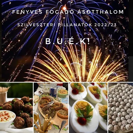 Fenyves Alojamento de Acomodação e Pequeno-almoço Ásotthalom